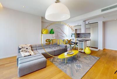 Apartament cu 3 camere decomandat, mobilat în Herăstrău