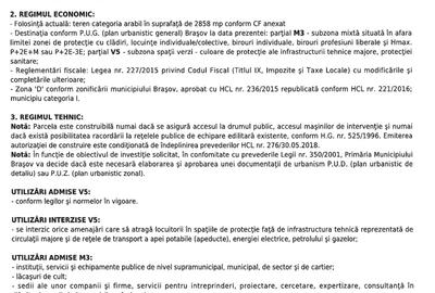 Teren intravila Stupini Plugarilor - 7