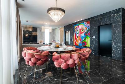 Penthouse premium 400mp-Domenii – 1 Mai | Finisaje de excepție -Mobilat complet - 1