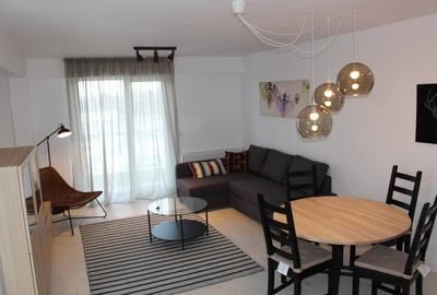 Apartament 2 camere zona Otopeni (Aeroport) bloc NOU, Mobilata-Utilata MODERN - 5