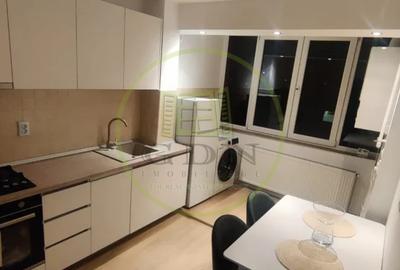 Apartament cu 2 camere semidecomandat, mobilat în Scriitorilor
