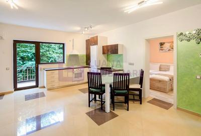 Apartament cu 3 camere, gradina 100 mp - zona Moldoveanu - 1
