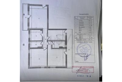 REA1028974 Apartament 4 camere Baneasa Garlei 136 mp - 18