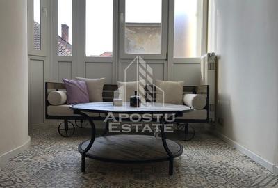 4 camere ultracentral, 132 mp + 2 terase complet renovat in Timisoara - 3