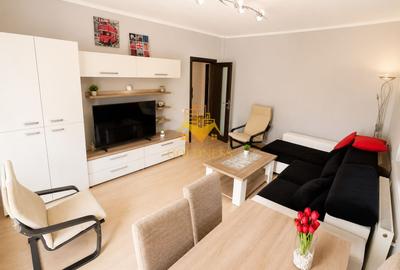 Apartament cu 2 camere decomandat, mobilat în Europa