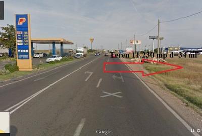 Teren Construcții intravilan de 10765 mp, în Vest