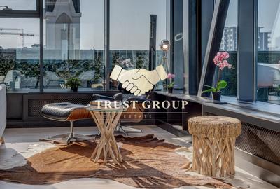 PENTHOUSE EXCLUSIVIST | HERĂSTRĂU – AVIAȚIEI - 3 LOCURI DE PARCARE -42MP TERASA - 4