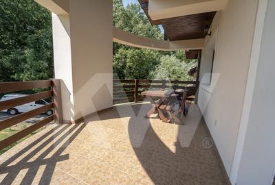 Vila exclusivista cu piscina si panorama de vis Cisnadioara - 29