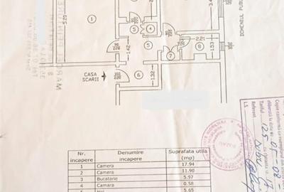 Exclusivitate !!! Apartament 2 camere conf  1 dec zona Micro 5 - 11