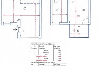 Duplex 4 camere cu gradina// Parc by Herastrau Apartments Tunari - 16