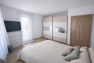 Duplex cu 4 camere în Florești