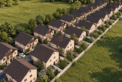 Duplex P+1+Pod, 4 camere, curte proprie, ansamblu privat | Bragadiru - 7