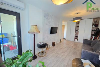 Apartament 2 camere Piata Presei, complex Parcului 20, mobilat premium - 4