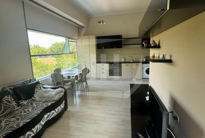 Apartament cu 2 camere semidecomandat, mobilat în Mărăști