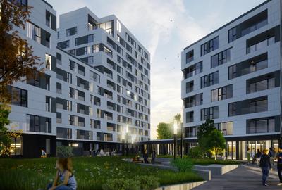 Apartament central cu 3 camere în Cartierul Vienez, de la dezvoltator: Nord One - 4