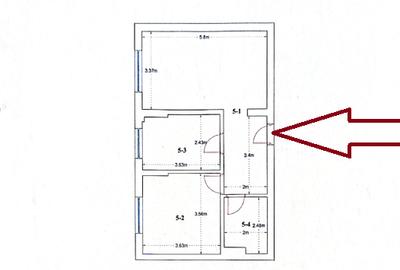 Apartament 2 camere decomandat | Partial Mobilat si Utilat | Bloc nou 2023 - 10