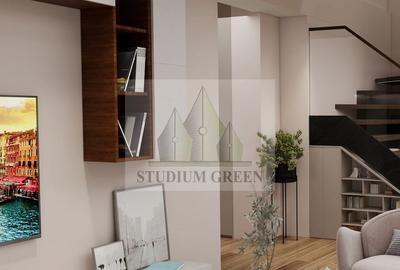 Penthouse cu 4 camere semidecomandat în Zorilor