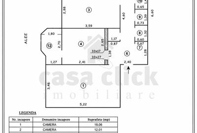 I.C. Frimu | 3 camere Parter cu ieșire în grădină | Comision 0% - 10