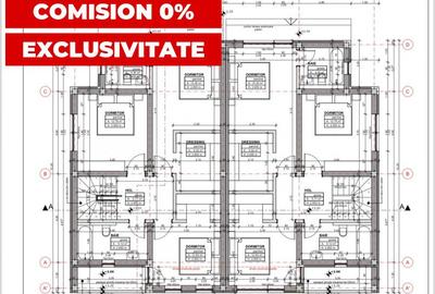 Duplex intreg 8 camere, LA ROSU, de vanzare in Sacalaz, la intrare - 20