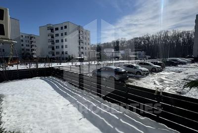 Greenfield, apartament 2 camere, gradina 67 mp, vedere padure (sud) - 12