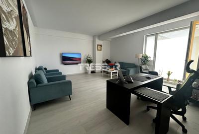 Apartament cu 2 camere decomandat în Universitate