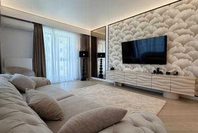Apartament cu 3 camere decomandat, mobilat în Pipera