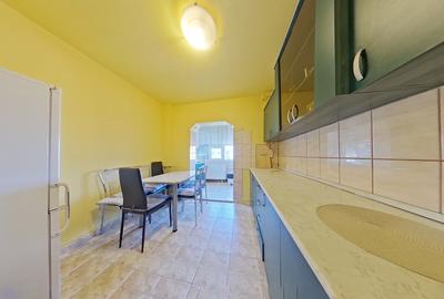 Apartament spatios si luminos cu 2 camere, zona Alfa - de inchiriat - 6