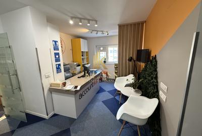 Apartament cu 3 camere decomandat, mobilat în Decebal