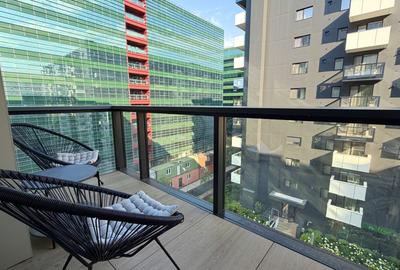 De inchiriat  | Apartament 2 camere  | Cortina North Pipera Voluntari - 13