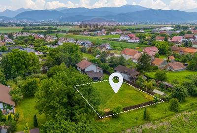 Teren Construcții intravilan de 1140 mp, în Stupini