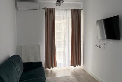 Prima inchiriere! 450e/luna, Silk District, apartament 2 camere open space - 4