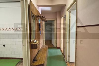 Apartament 3 camere decomandare, renovabil, zona Hermes - 5
