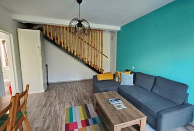 Vila tip duplex P+E+M de vanzare in Busteni cu vedere deosebita catre Caraiman! - 6