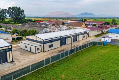 Închiriere hală industrială în Feldioara jud Brașov, suprafață 580 mp - 4
