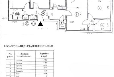 Apartament 4 camere  semidecomandat – Rahova - Margeanului - 8