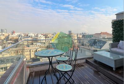 Garsonieră, mobilată în Calea Victoriei