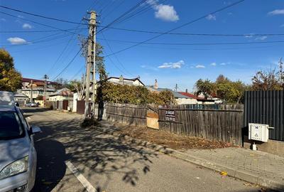 Teren 346mp de vanzare in Focsani pe strada Triumfului nr 3 - 4