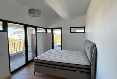 PENTHOUSE  3 camere ** vederer 360 lac straulesti ** de inchiriat - 2