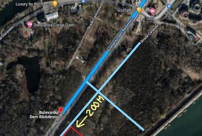 Teren 755 mp, Dem Radulescu, la 7 min de centrul orasului Rm Valcea - 2