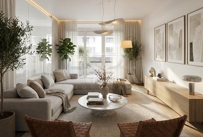 Apartament cu 2 camere decomandat în Bucureștii Noi
