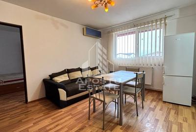 Apartament cu 2 camere nedecomandat, mobilat în Soarelui