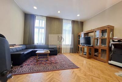 Apartament cu 2 camere semidecomandat, mobilat în Central