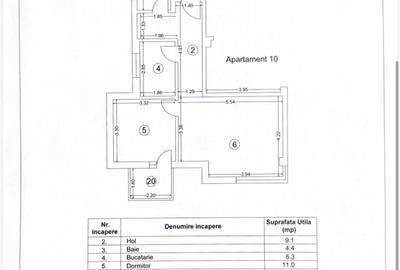 Apartament 2 camere cu vedere la mare | Mamaia Nord | La câțiva pași de plajă - 12