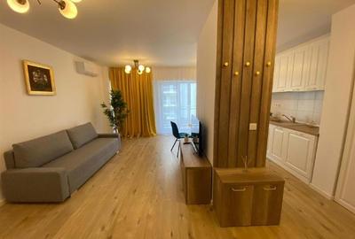 Apartament cu 2 camere semidecomandat, mobilat în Aviației