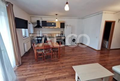 Apartament cu 2 camere semidecomandat, mobilat în Șelimbăr