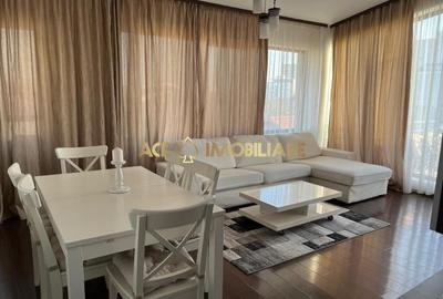 Apartament cu 3 camere decomandat, mobilat în Bucureștii Noi