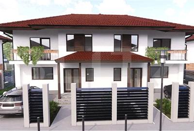 Duplex cu 4 camere în Sânpetru
