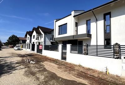 Casă individuală cu 4 camere în Berceni