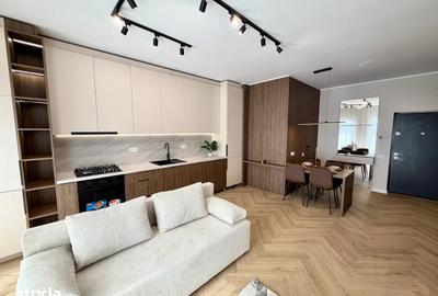 Apartament cu 2 camere semidecomandat, mobilat în Florești