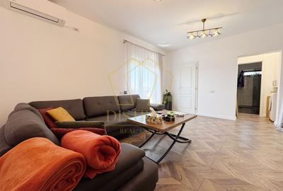 Apartament cu 2 camere semidecomandat, mobilat în Giroc